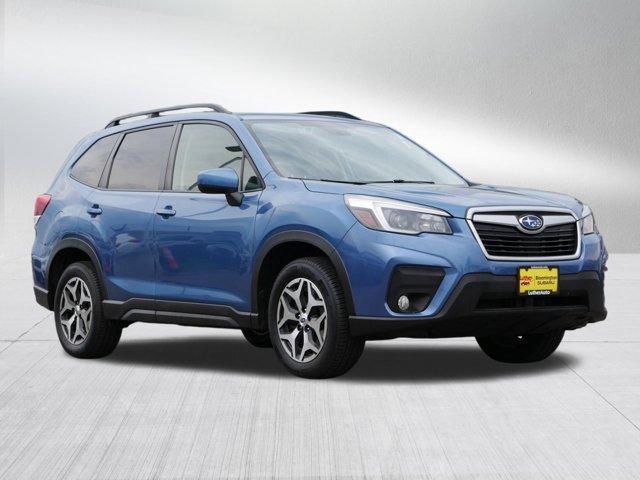 used 2021 Subaru Forester car, priced at $23,988
