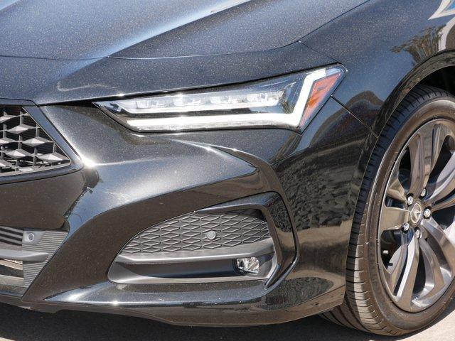 used 2022 Acura TLX car, priced at $39,989