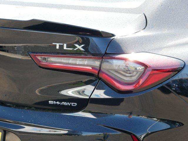 used 2022 Acura TLX car, priced at $39,989