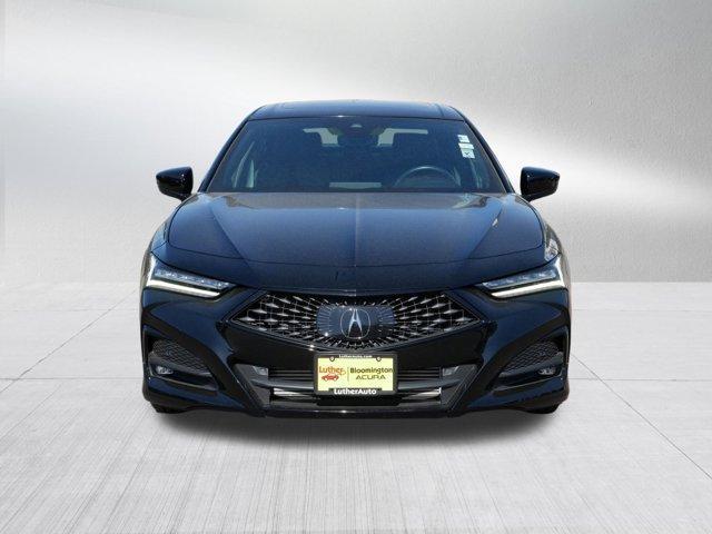 used 2022 Acura TLX car, priced at $39,989