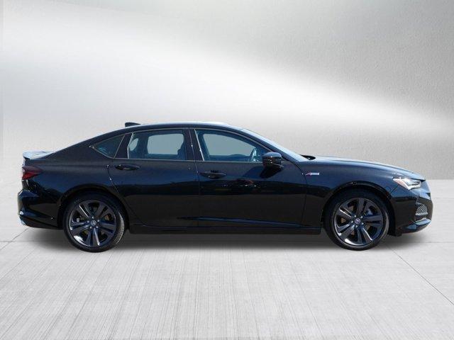 used 2022 Acura TLX car, priced at $39,989
