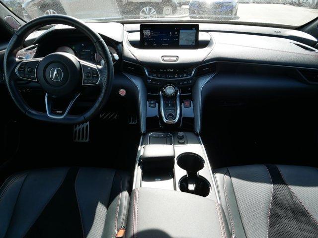 used 2022 Acura TLX car, priced at $39,989