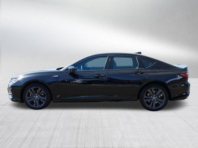 used 2022 Acura TLX car, priced at $39,989