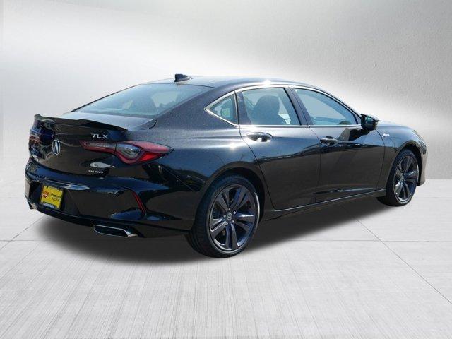 used 2022 Acura TLX car, priced at $39,989