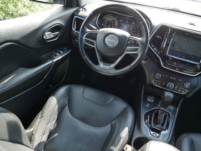 used 2019 Jeep Cherokee car, priced at $20,988