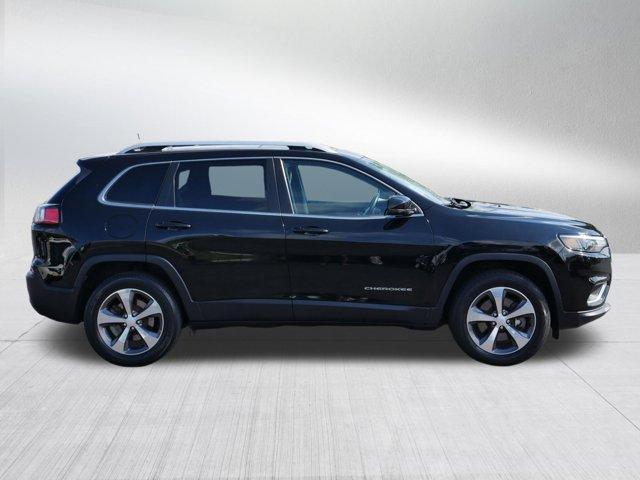 used 2019 Jeep Cherokee car, priced at $20,988