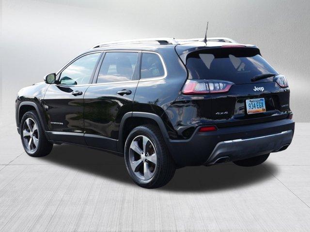 used 2019 Jeep Cherokee car, priced at $20,988