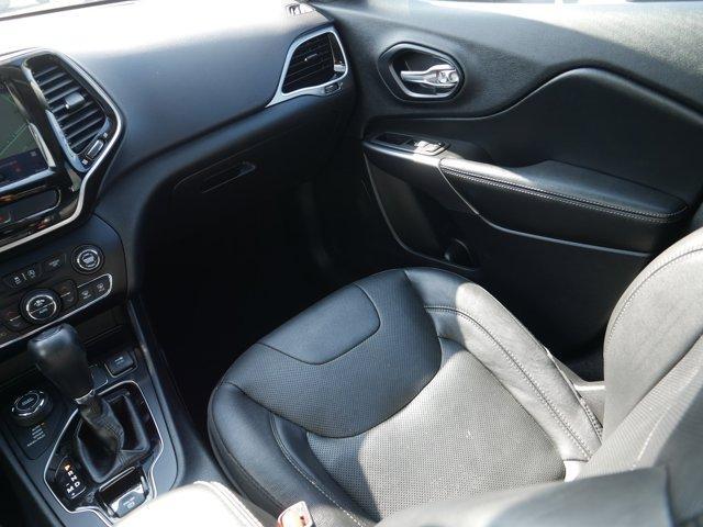 used 2019 Jeep Cherokee car, priced at $20,988