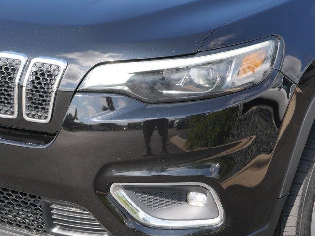used 2019 Jeep Cherokee car, priced at $20,988