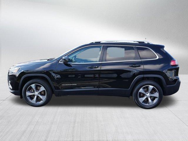 used 2019 Jeep Cherokee car, priced at $20,988