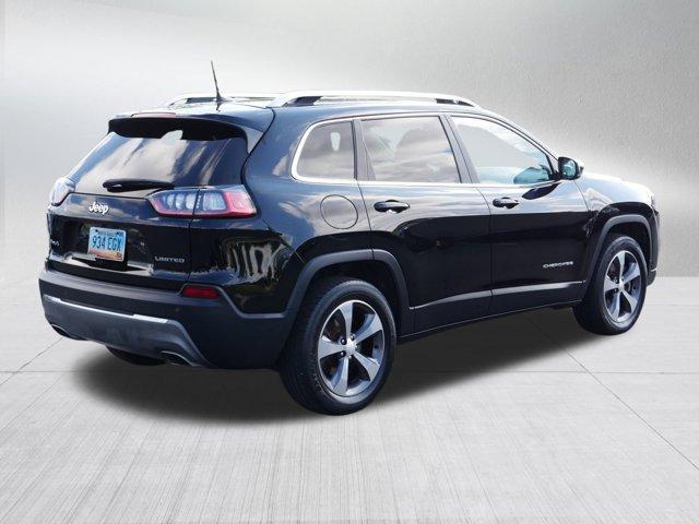 used 2019 Jeep Cherokee car, priced at $20,988