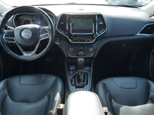 used 2019 Jeep Cherokee car, priced at $20,988
