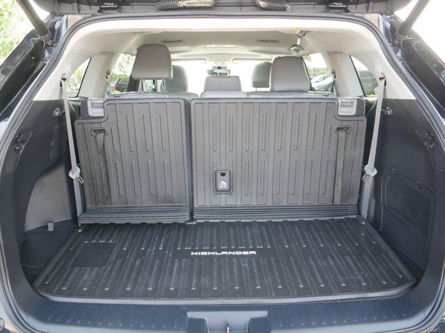 used 2022 Toyota Highlander car, priced at $42,988