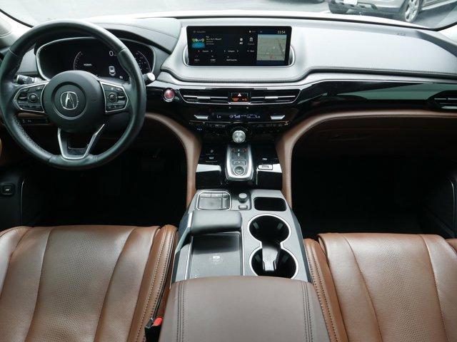 used 2023 Acura MDX car, priced at $50,989