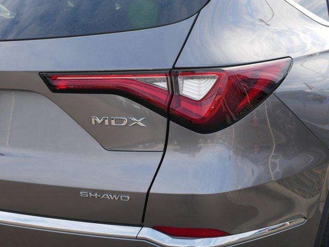 used 2024 Acura MDX car, priced at $54,989