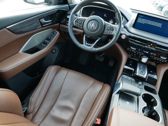 used 2024 Acura MDX car, priced at $54,989