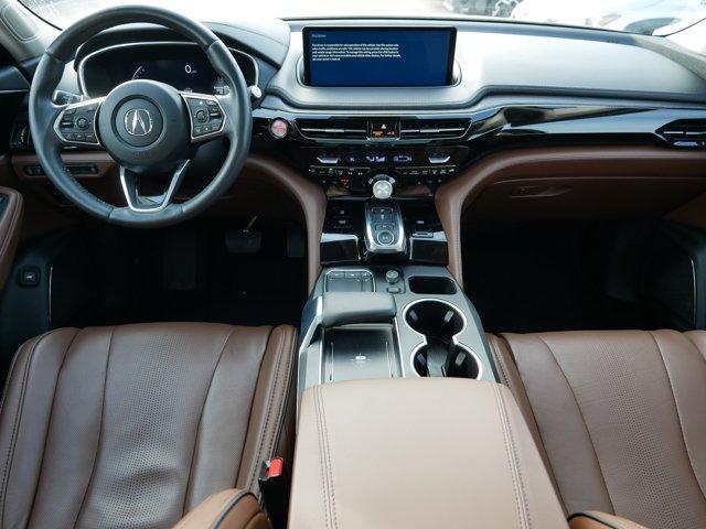 used 2024 Acura MDX car, priced at $54,989