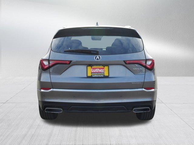used 2024 Acura MDX car, priced at $54,989