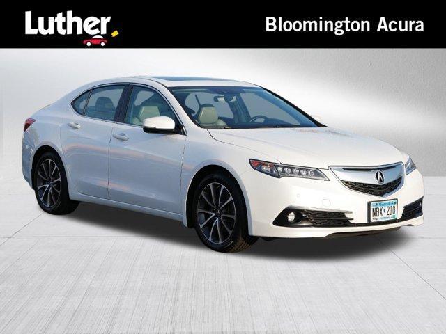 used 2015 Acura TLX car, priced at $17,988