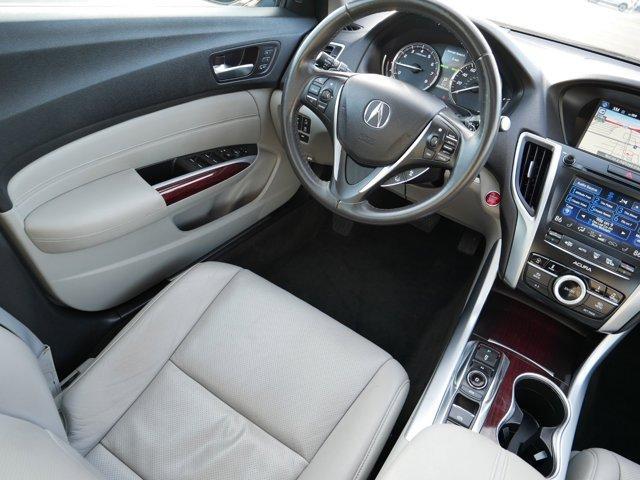 used 2015 Acura TLX car, priced at $17,988