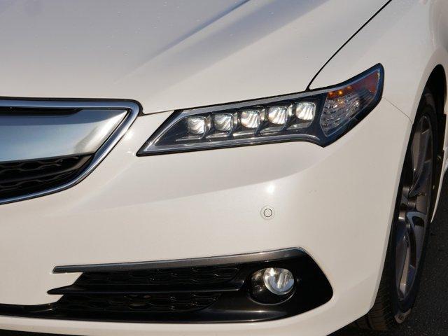 used 2015 Acura TLX car, priced at $17,988