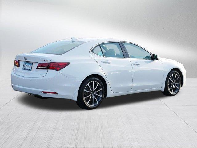 used 2015 Acura TLX car, priced at $17,988