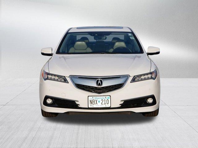 used 2015 Acura TLX car, priced at $17,988