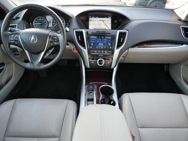 used 2015 Acura TLX car, priced at $17,988