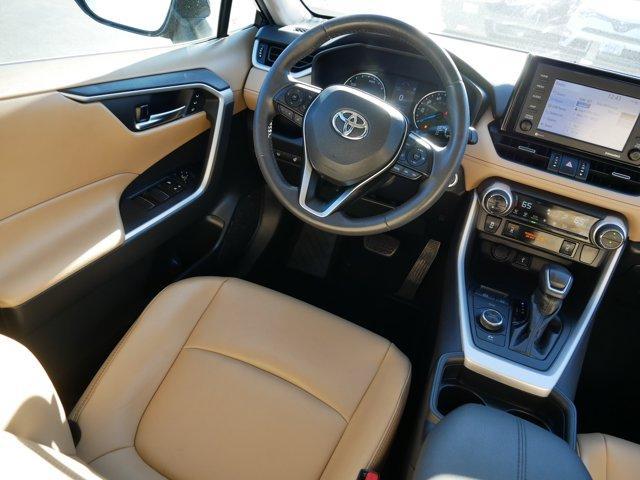 used 2021 Toyota RAV4 Hybrid car, priced at $33,988