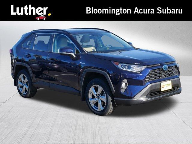 used 2021 Toyota RAV4 Hybrid car, priced at $33,988