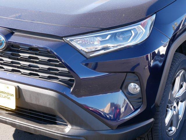 used 2021 Toyota RAV4 Hybrid car, priced at $33,988