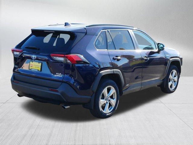 used 2021 Toyota RAV4 Hybrid car, priced at $33,988