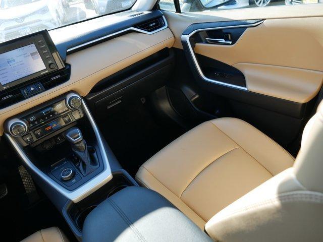 used 2021 Toyota RAV4 Hybrid car, priced at $33,988