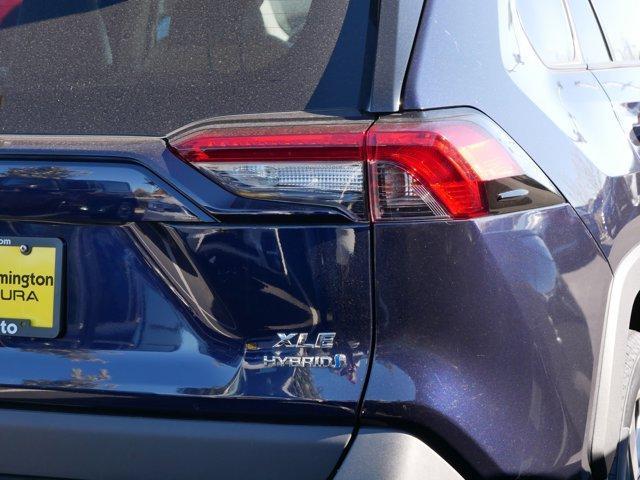 used 2021 Toyota RAV4 Hybrid car, priced at $33,988