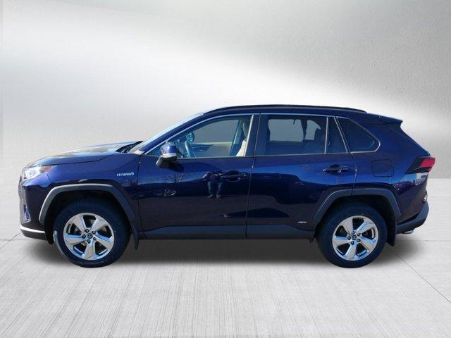 used 2021 Toyota RAV4 Hybrid car, priced at $33,988