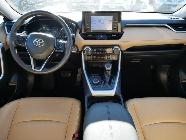 used 2021 Toyota RAV4 Hybrid car, priced at $33,988
