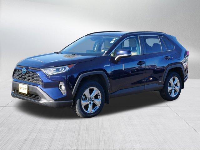 used 2021 Toyota RAV4 Hybrid car, priced at $33,988
