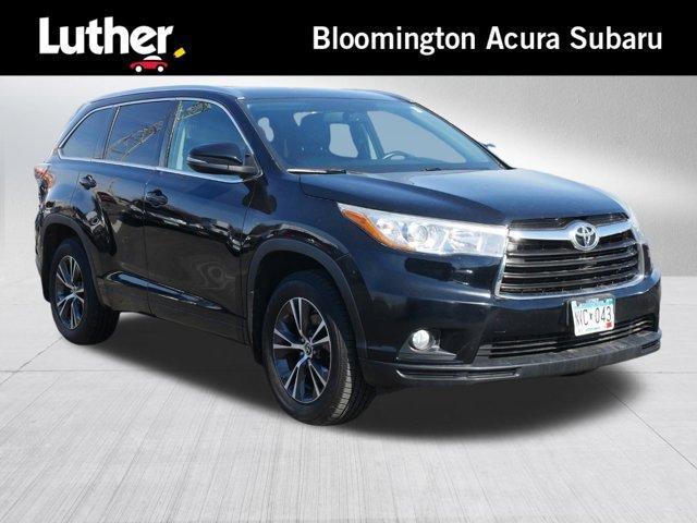 used 2016 Toyota Highlander car, priced at $17,997