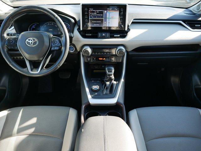 used 2019 Toyota RAV4 Hybrid car, priced at $27,988