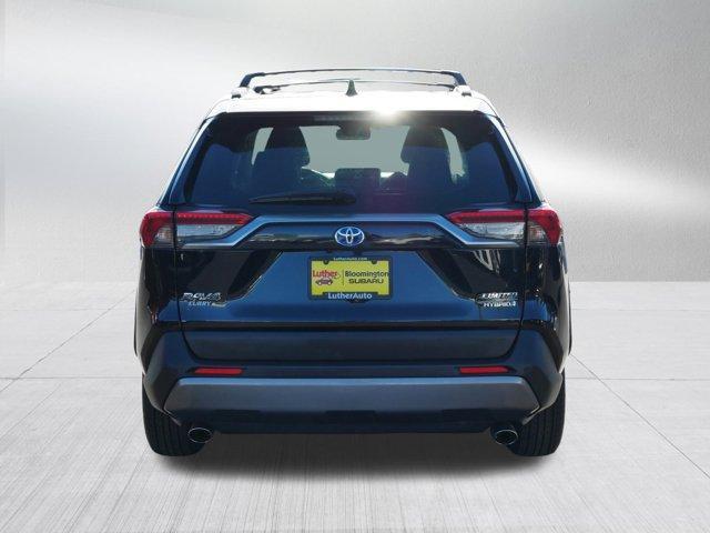 used 2019 Toyota RAV4 Hybrid car, priced at $27,988