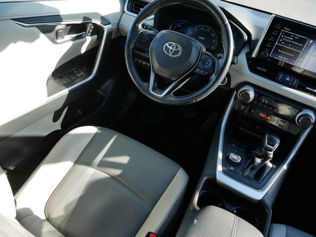used 2019 Toyota RAV4 Hybrid car, priced at $27,988