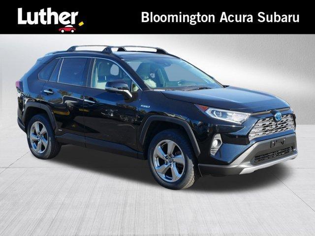 used 2019 Toyota RAV4 Hybrid car, priced at $27,988