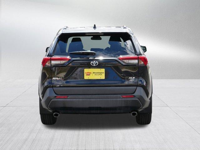 used 2020 Toyota RAV4 car, priced at $26,988