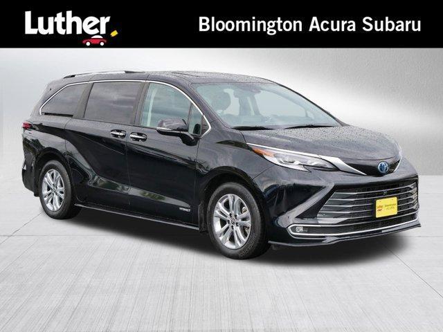 used 2021 Toyota Sienna car, priced at $54,988