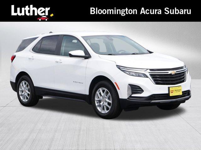 used 2022 Chevrolet Equinox car, priced at $23,988