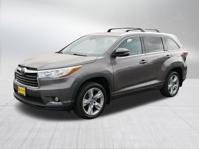 used 2016 Toyota Highlander car, priced at $24,988