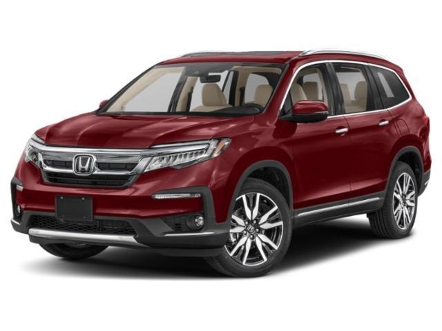 used 2022 Honda Pilot car, priced at $36,988