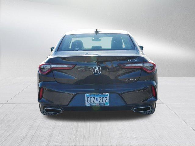 used 2021 Acura TLX car, priced at $28,988