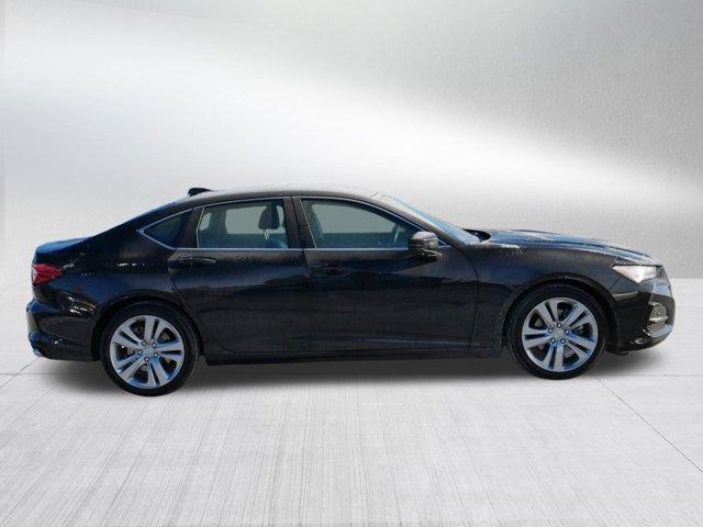 used 2021 Acura TLX car, priced at $28,988