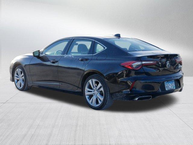 used 2021 Acura TLX car, priced at $28,988